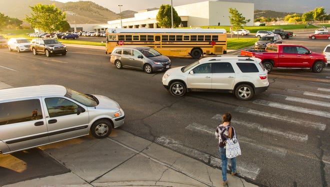 Now that class is back in session, the Iron County Sheriff's Office is increasing enforcement around high-risk pedestrian crosswalks near schools.