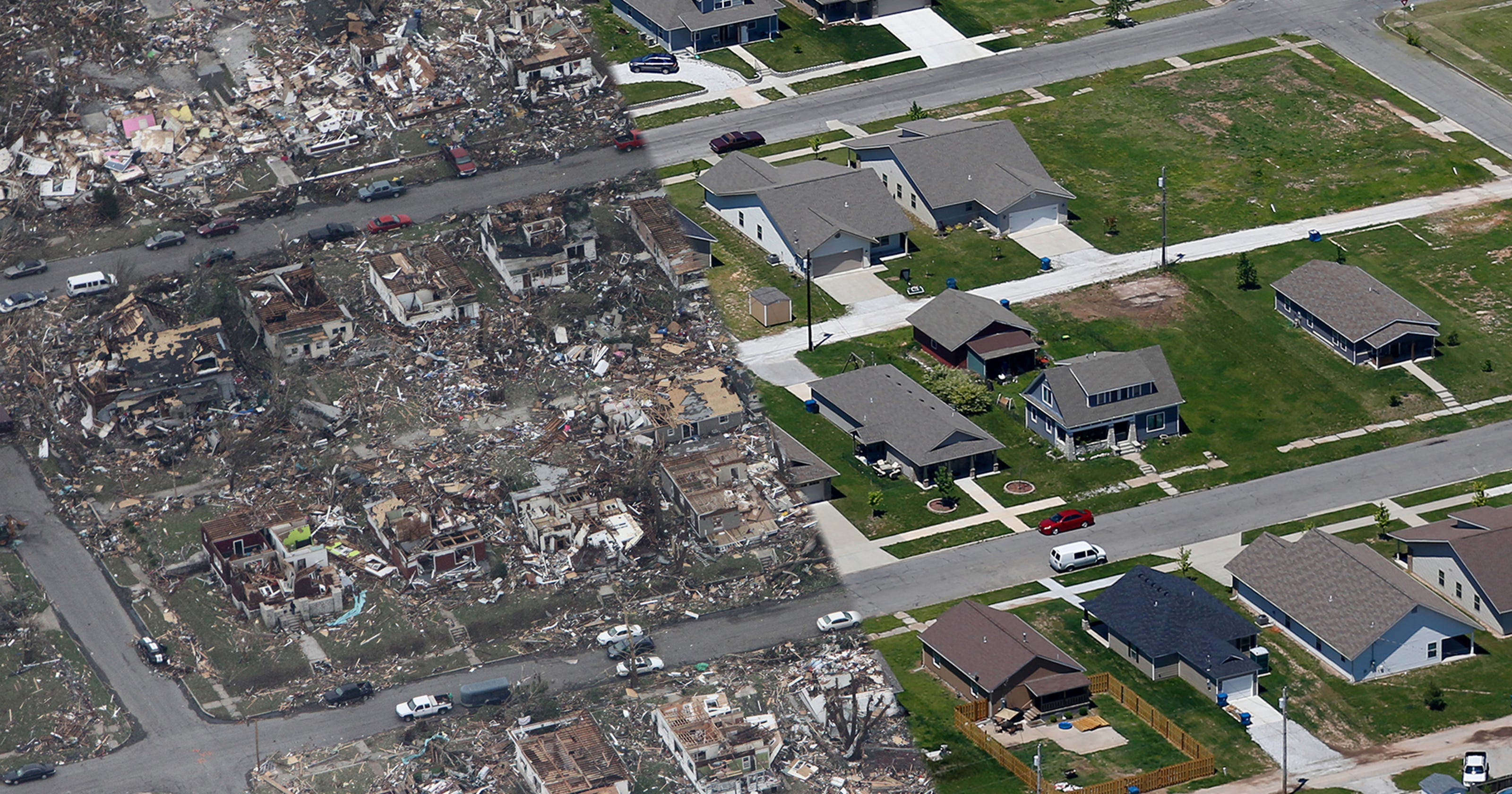 Joplin: Before and after photos