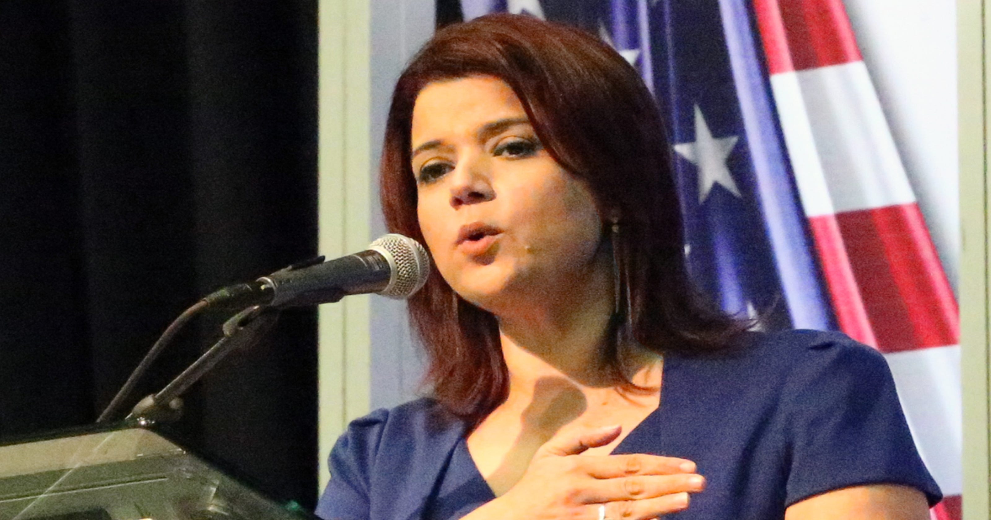 Ana Navarro, CNN commentator, calls Trump a racist at border summit