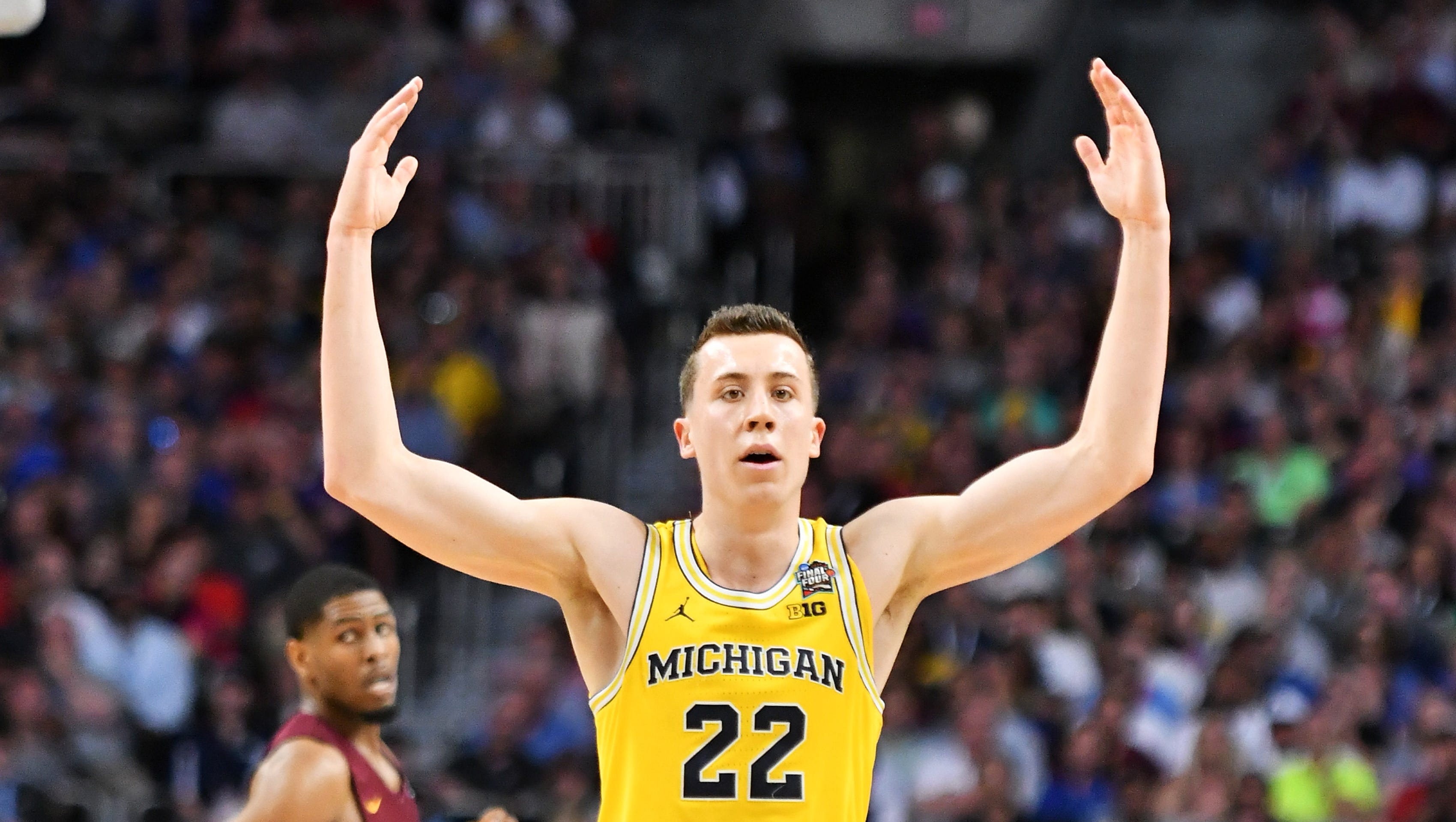 Michigan S Duncan Robinson Has Had Incredible Run To Title Game