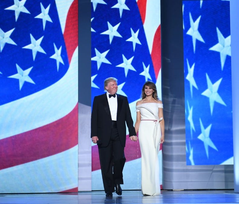 President Trump has created a Twitter Moment to commemorate his inauguration.