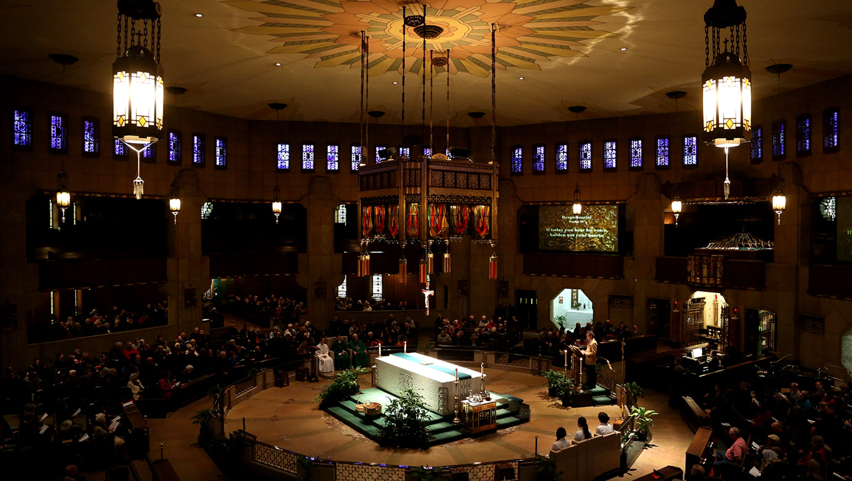 Shrine of the Little Flower in Royal Oak