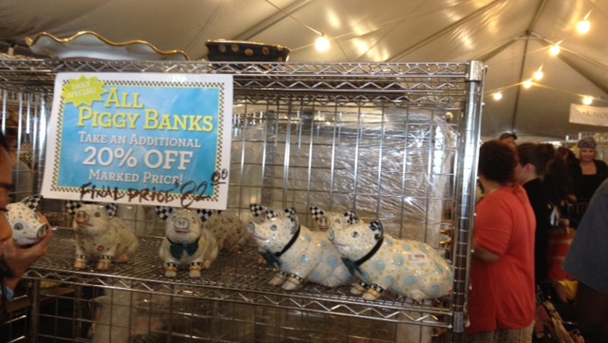 Mackenzie Childs Barn Sale 2014