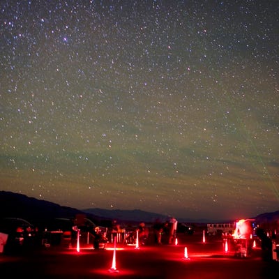 A Dark Sky Park Stargazing In Death Valley