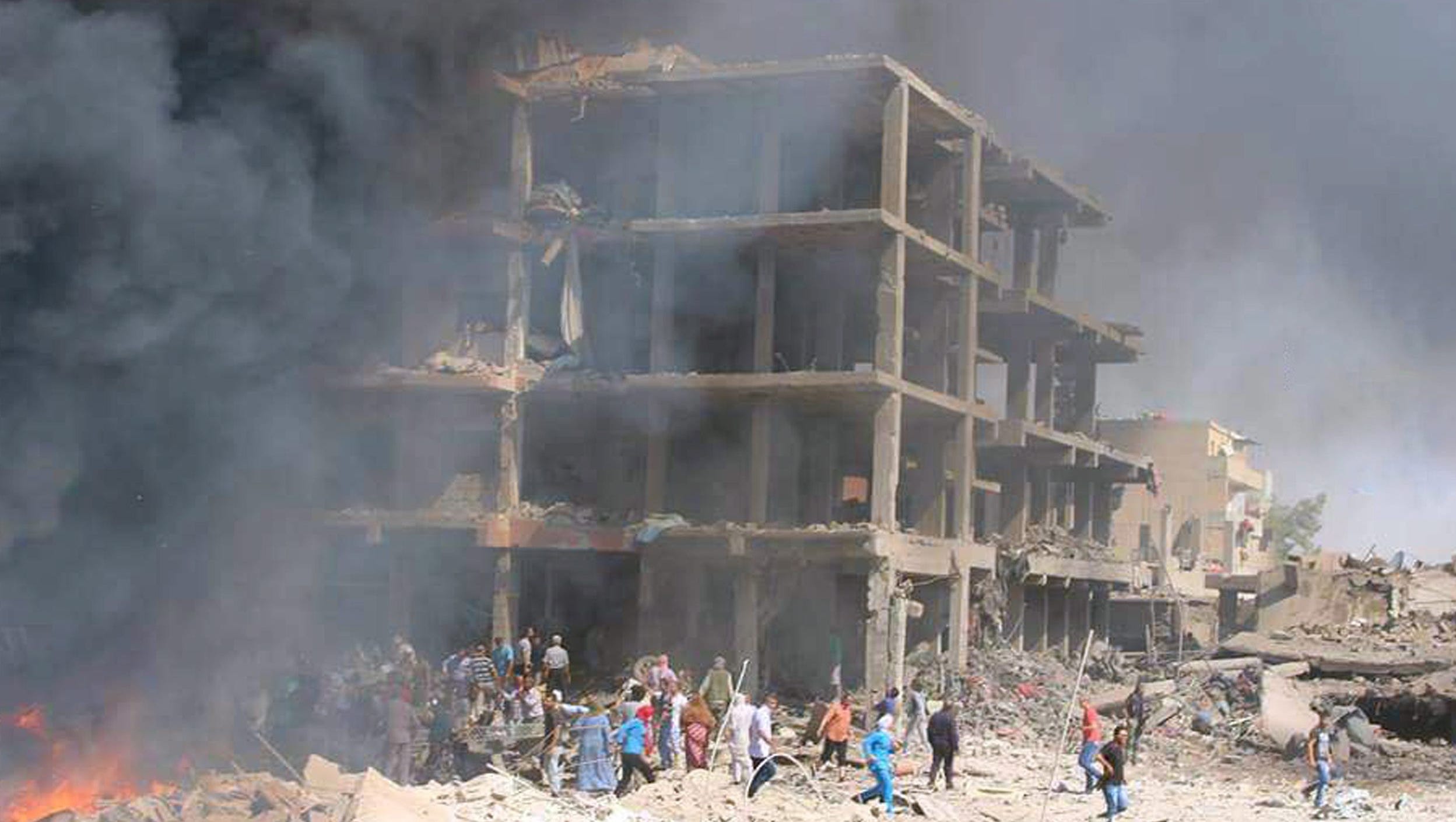 Blast in northern Syria kills at least 44