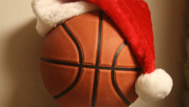 Christmas basketball