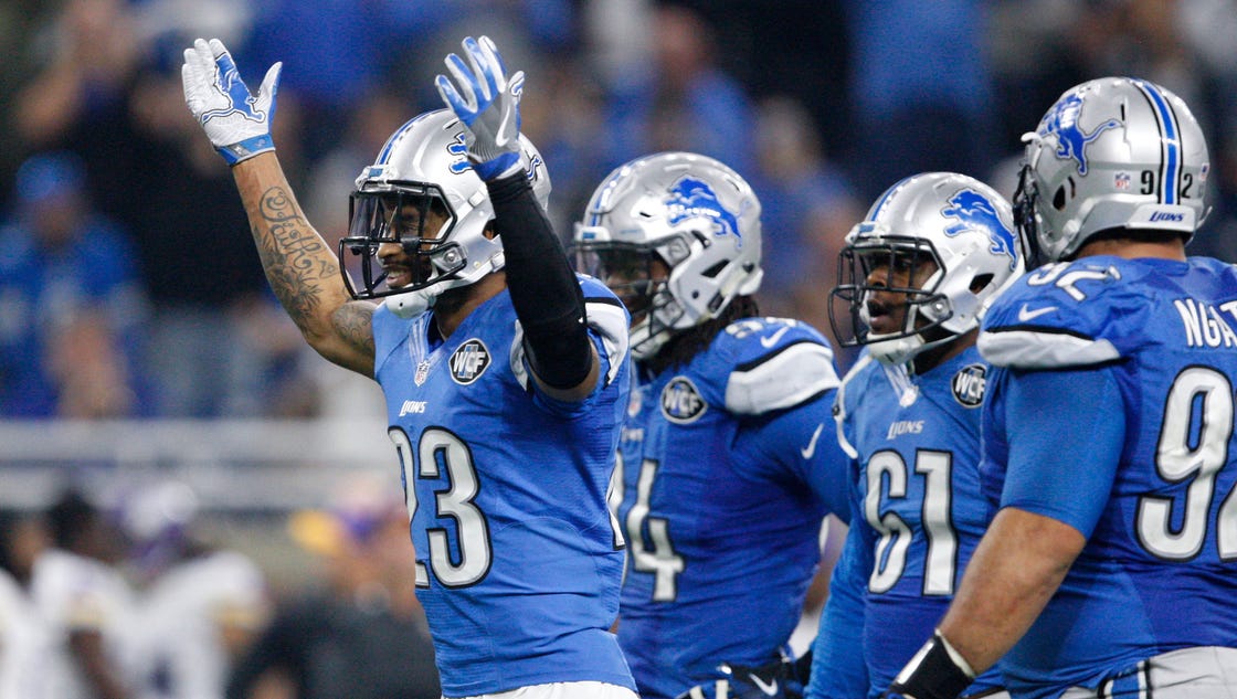 Detroit Lions had 1-in-40000 chance at 7 comeback wins, website says - Detroit Free Press
