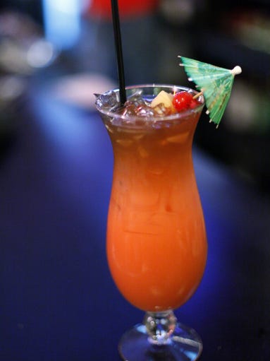 The Zombie from Fong's Thursday, Jan. 2, 2014.