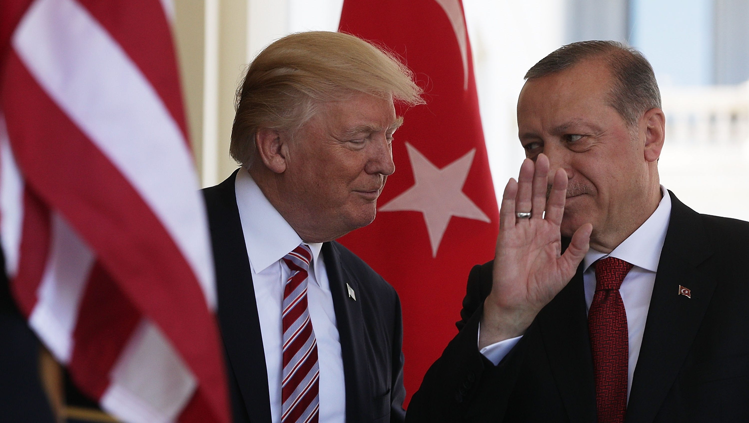 Trump Erdogan Meeting Shows Divide On Gulen Terror Fight