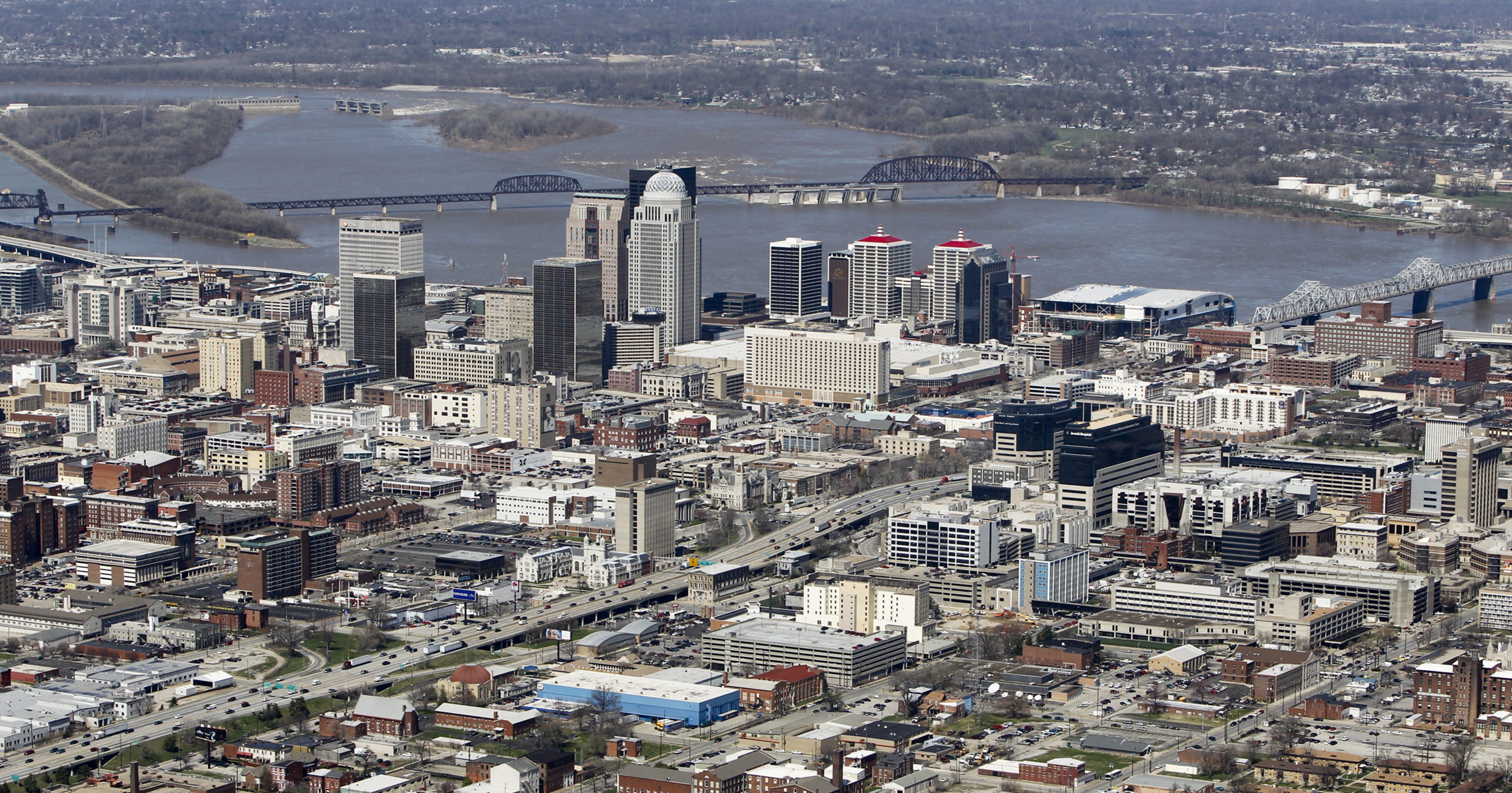 Louisville could gain 112,000 people by 2040