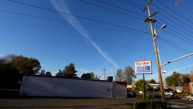 Thai Beer Restaurant in West Salem at 101 Wallace Road NW has closed, Friday, November 6, 2015, in West Salem, Ore. The building is being torn down to make way for a new Goodwill store.