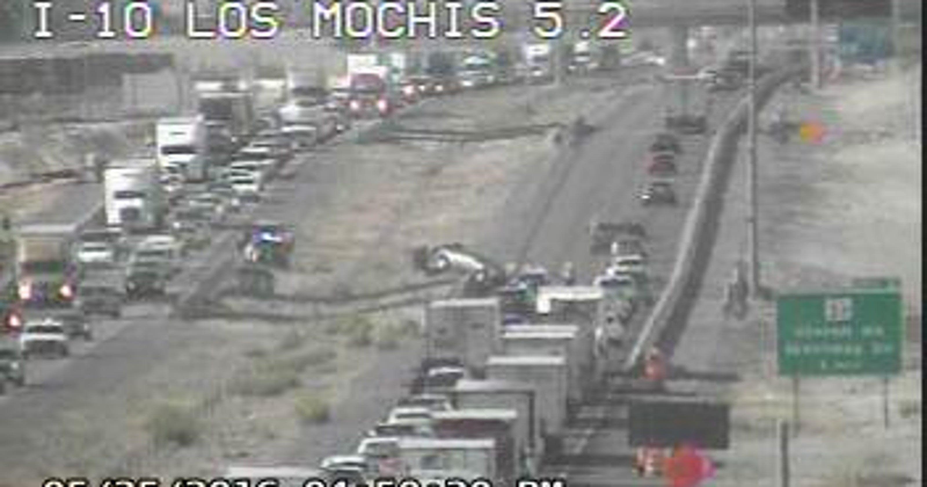 Accident on I10 west of El Paso cleared