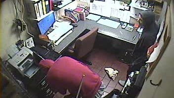 Surveillance video footage from the Burger King on Lake Street in Elmira shows two suspects in a Jan. 13, 2017 burglary.