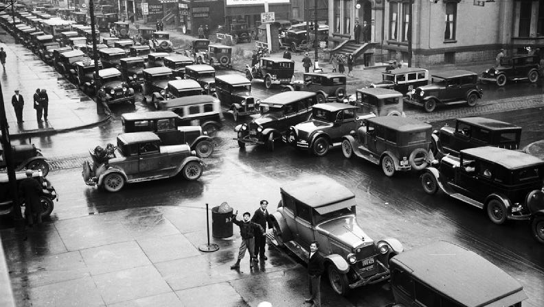 1900-1930: The years of driving dangerously