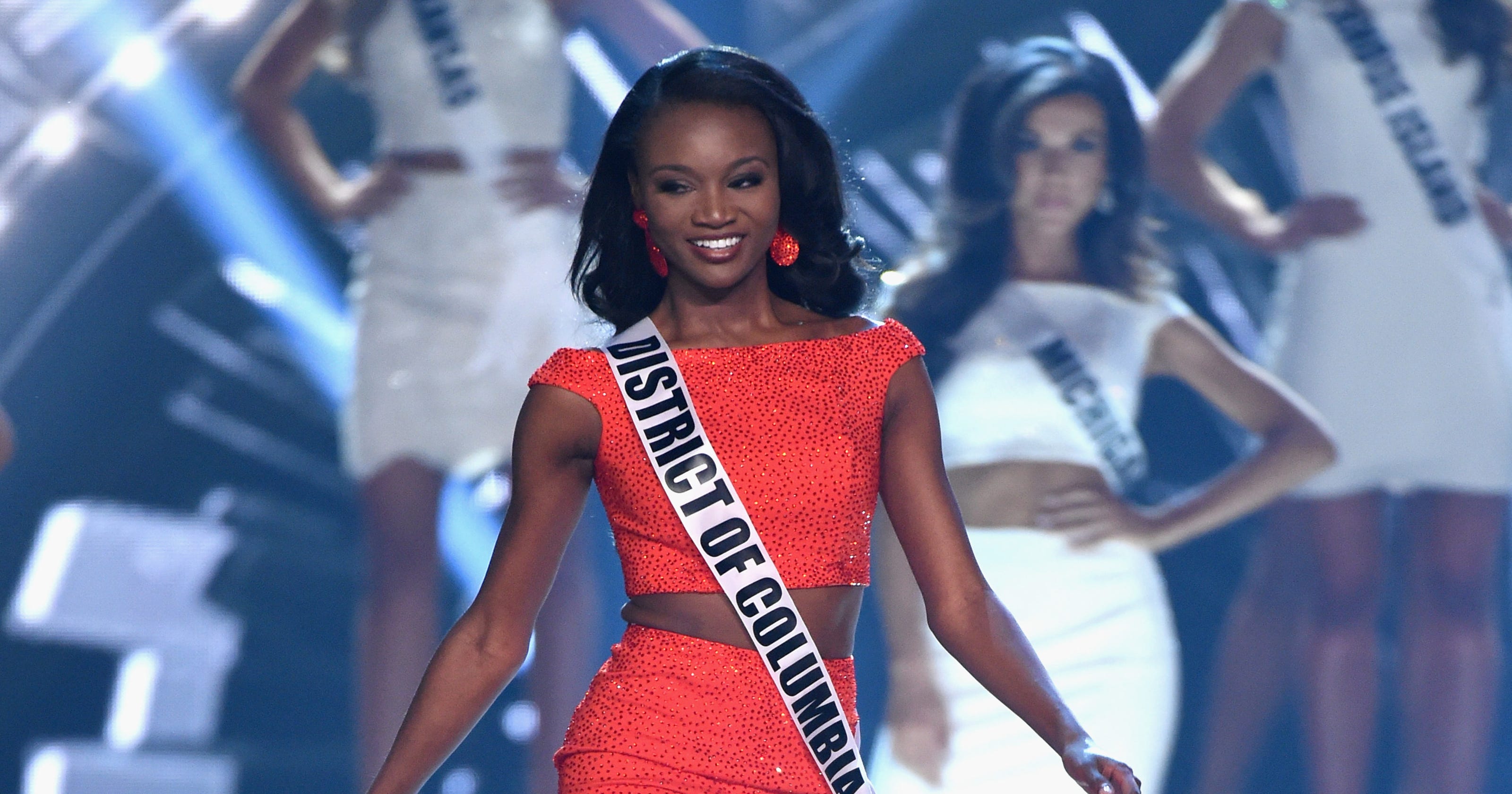 Miss District of Columbia absolutely nailed her interview question