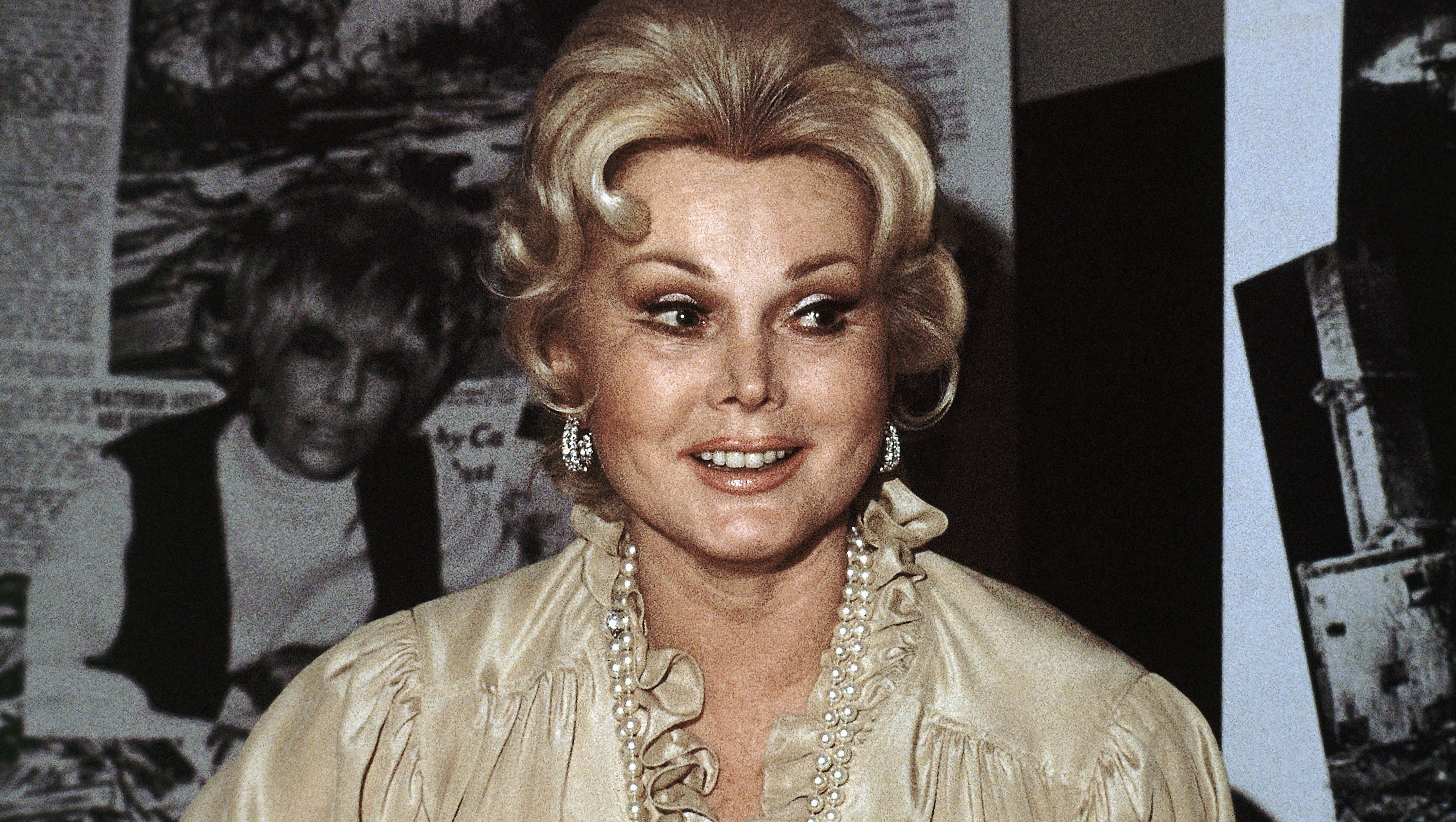 Late film Zsa Gabor had ties to Palm