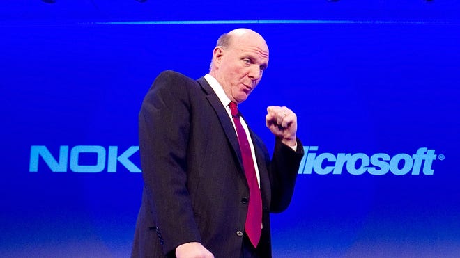 Steve Ballmer, CEO since 2000, will retire within a year after his successor has been decided.