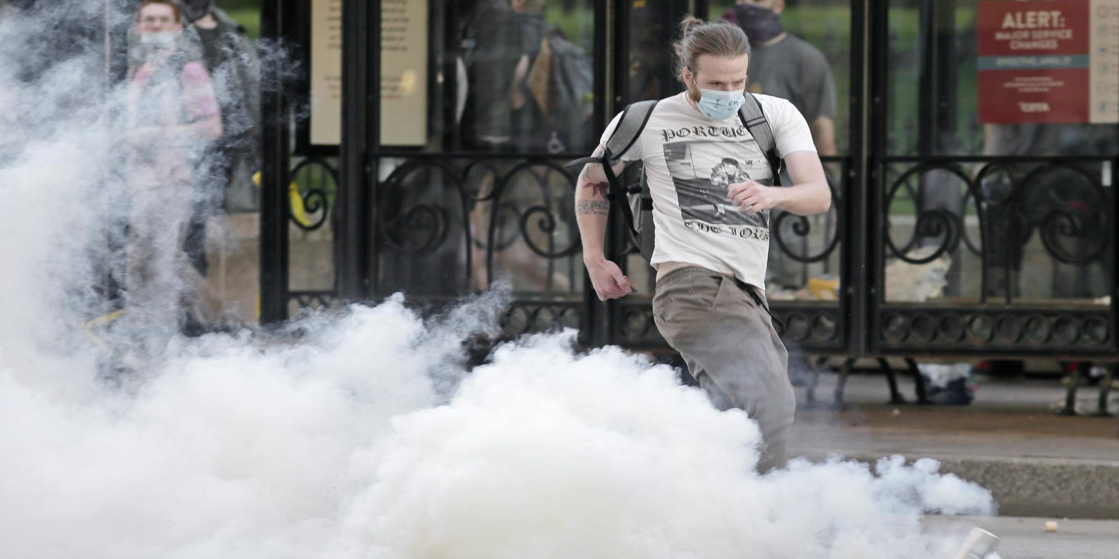 Fact check It's true tear gas is a chemical weapon banned in war