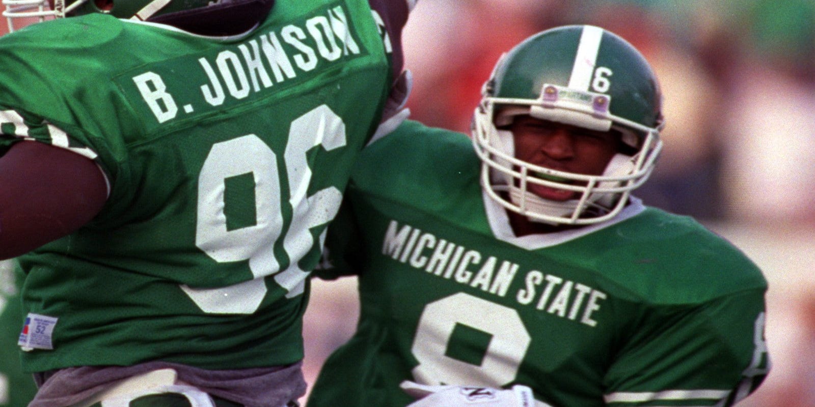 Michigan Vs Michigan State Football 5 Memorable Msu Moments