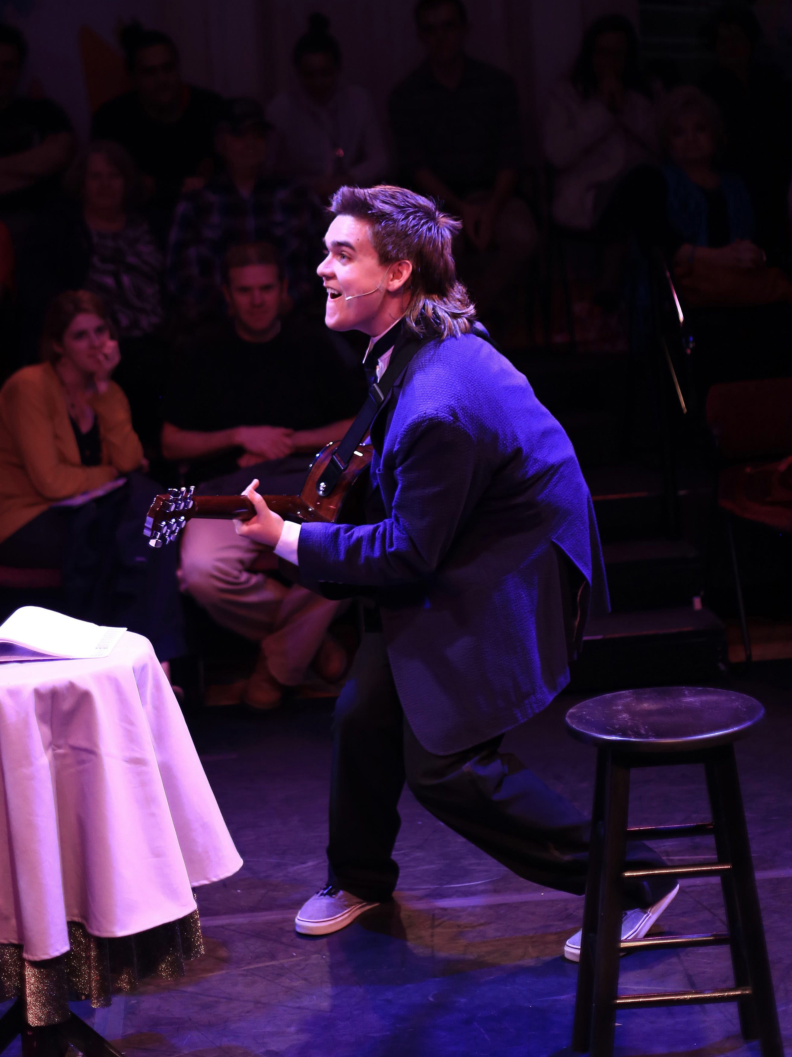 The Wedding Singer At Sgmt Is Full Of Fun