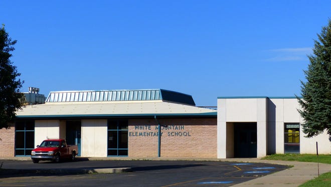 White Mountain Elementary is one of the schools in the Ruidoso District.