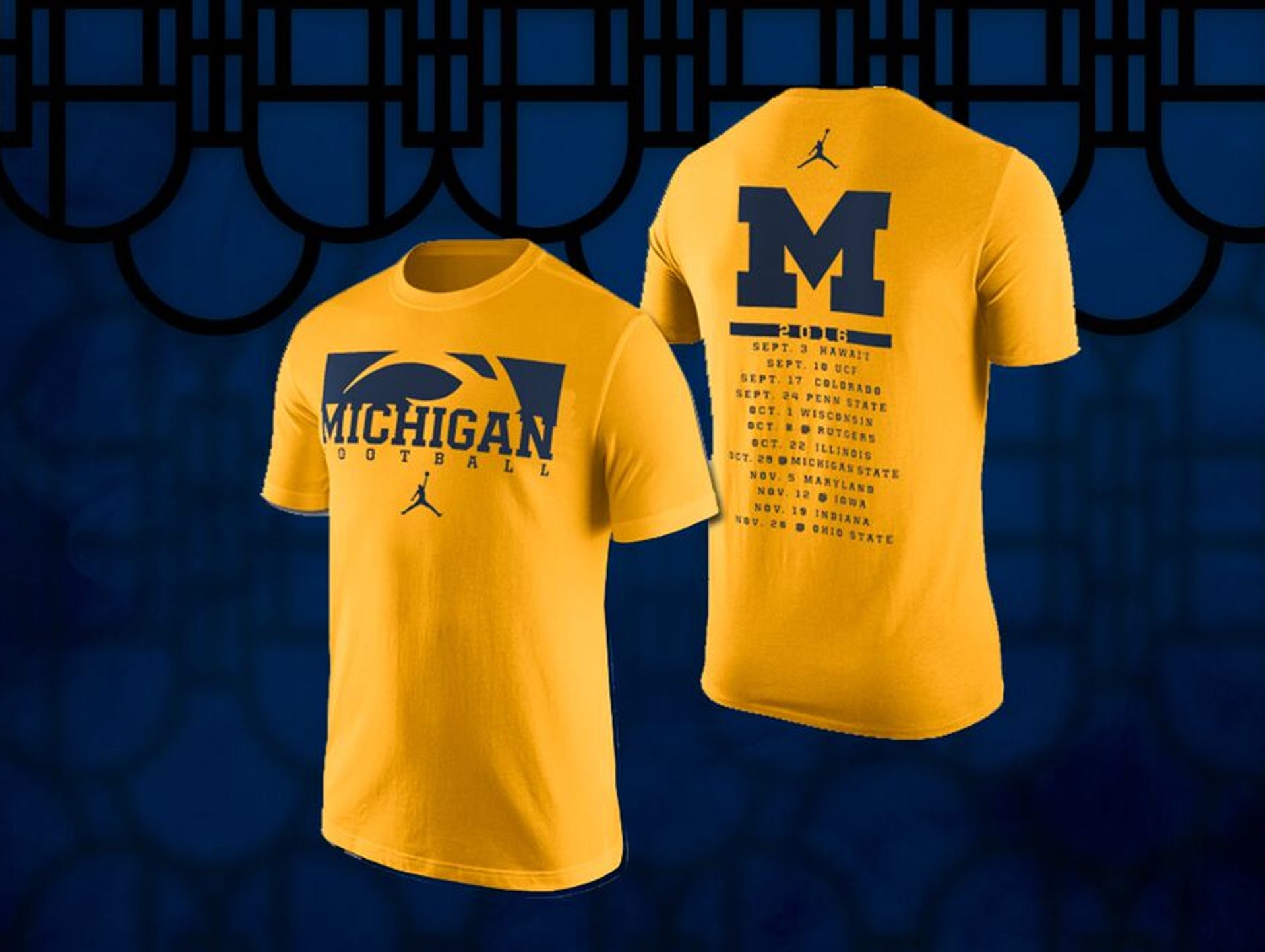 Check it out New Michigan football uniform revealed