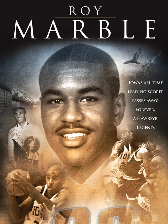 Download our Roy Marble memorial poster