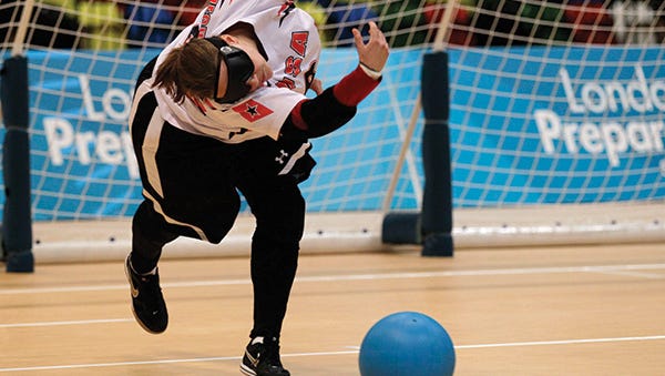 Goalball A Sport You Ve Likely Never Heard Of Where Spectators Largely Won T Be Heard