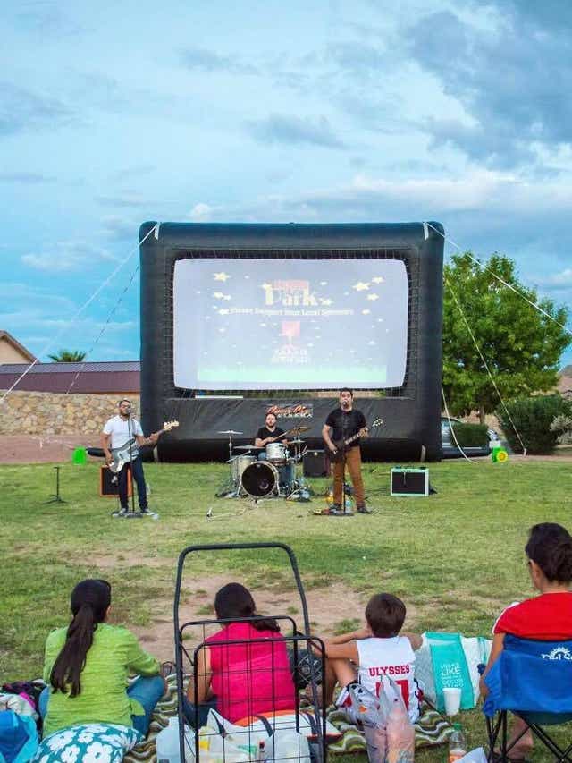Where To See Free Movies In Parks In El Paso