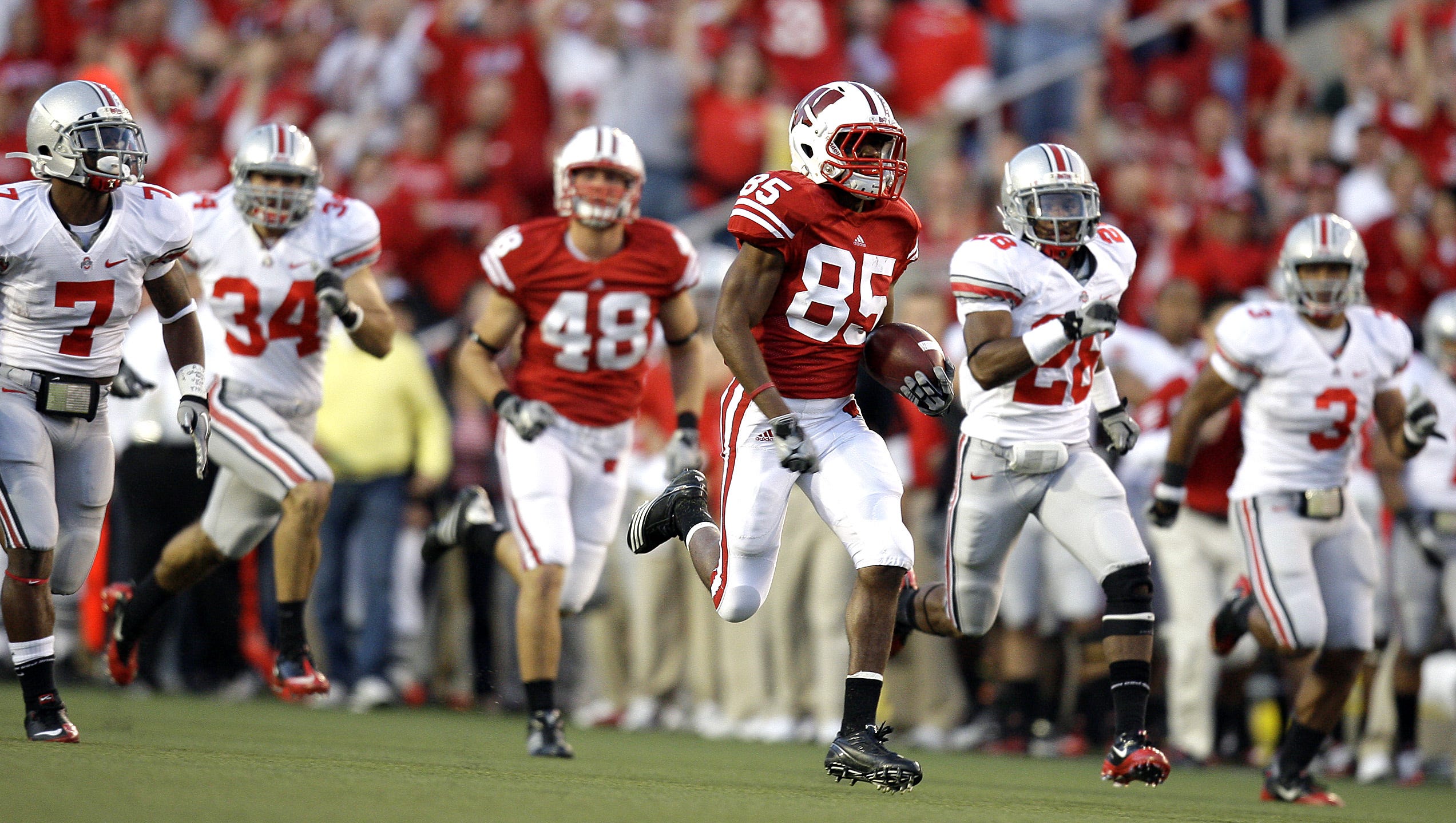 50 Greatest Wisconsin Sports Moments No 49 David Gilreath 918 likes · 130 talking about this. david gilreath