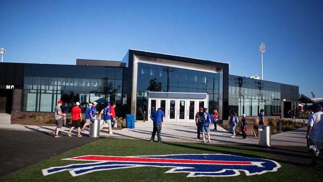 A new Bills Store is part of the $135 million facelift that Ralph Wilson Stadium underwent this offseason.