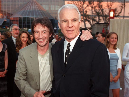 They've been friends for a long time: Martin Short