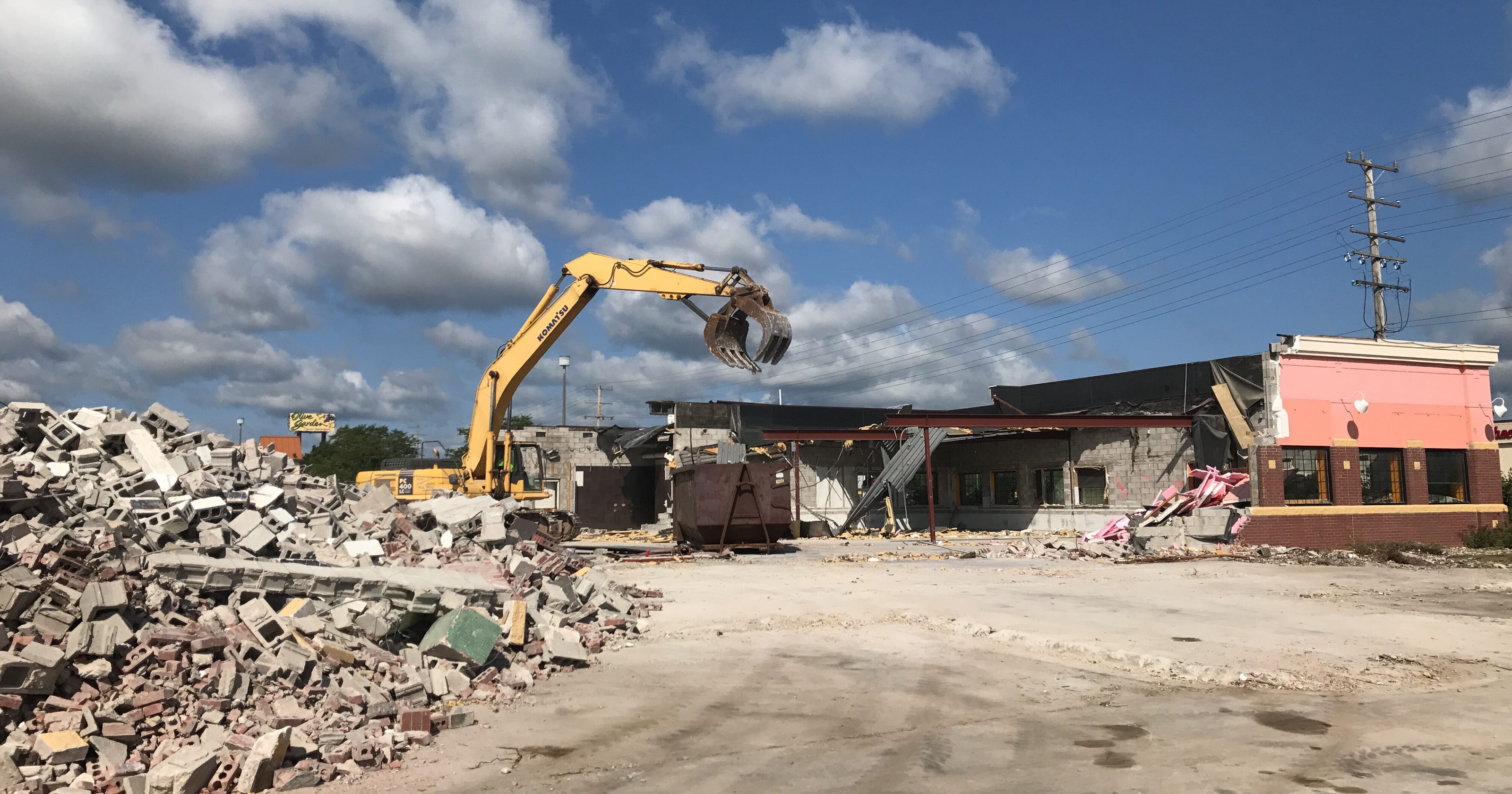 The Buzz Demolition In Grand Chute