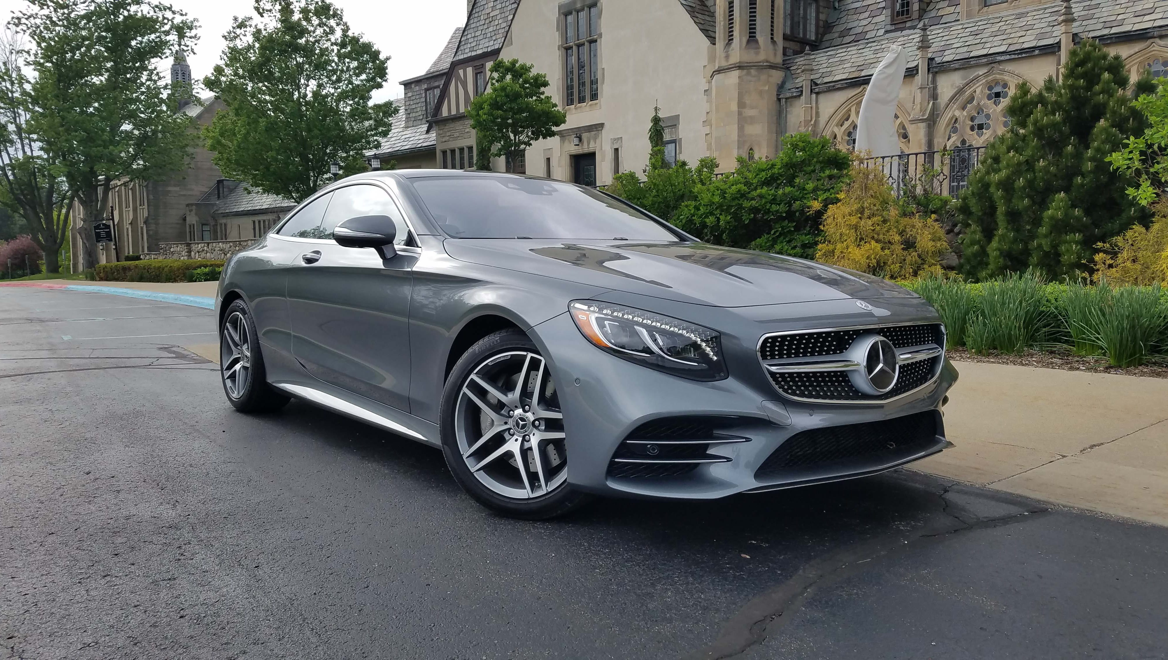 Mercedes Benz s560 Coupe
