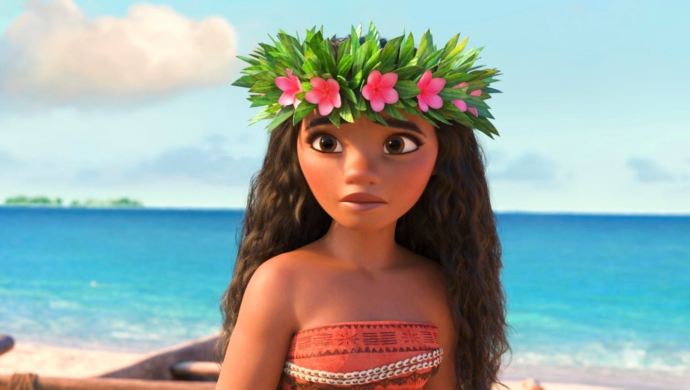 Moana Star Auli I Cravalho Lights Up Oscars Rehearsal Stage