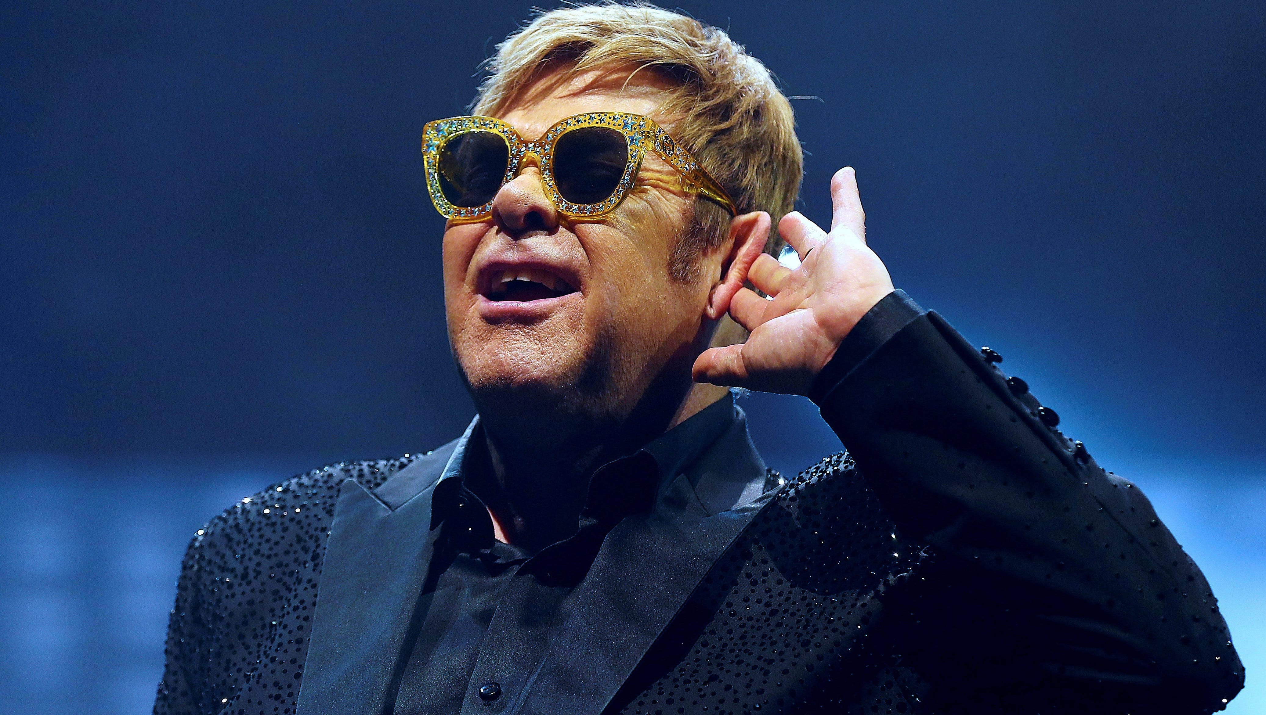Sir Elton John Announces His Upcoming Tour Is His Last