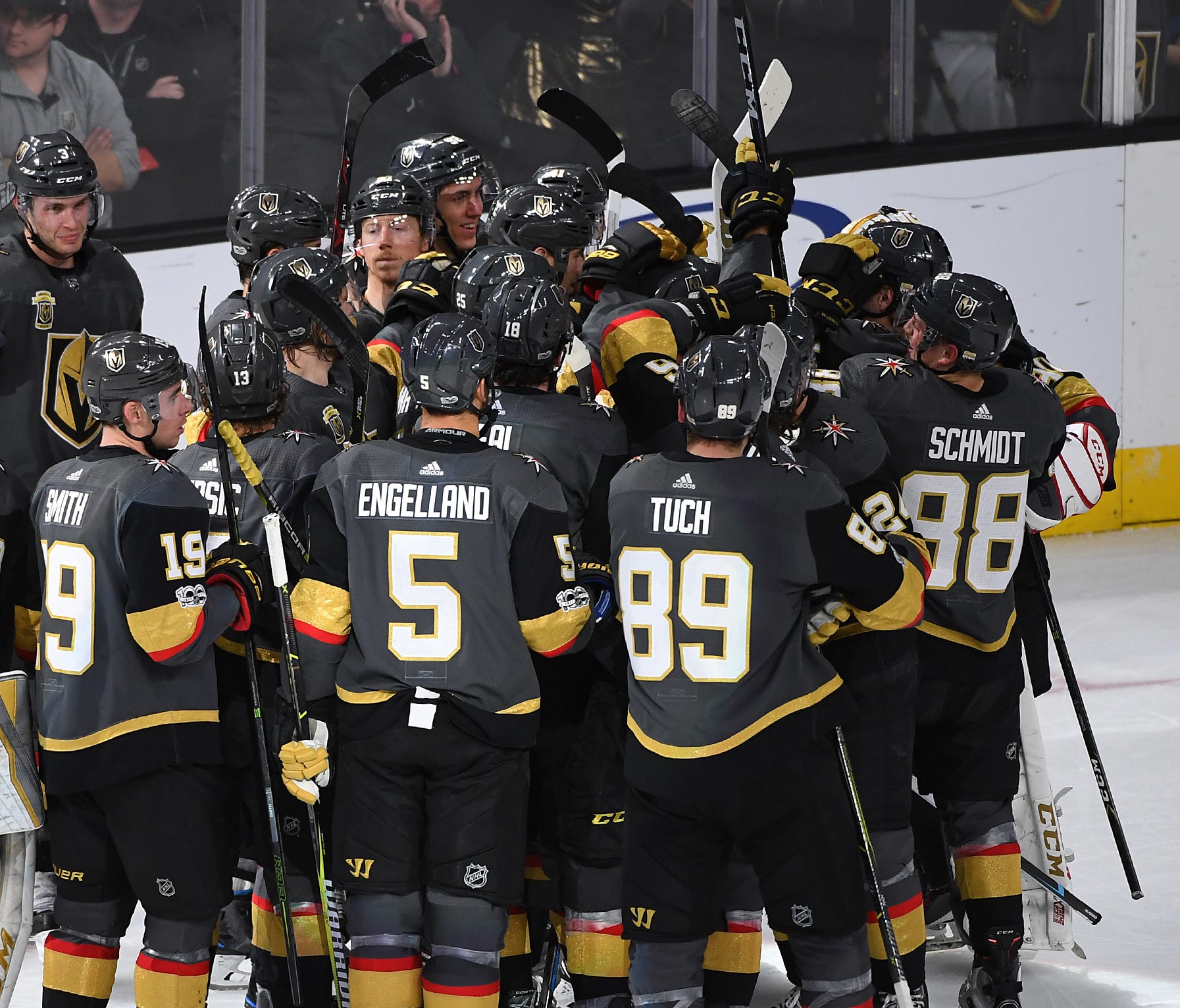 The Vegas Golden Knights have not been your typical expansion team.