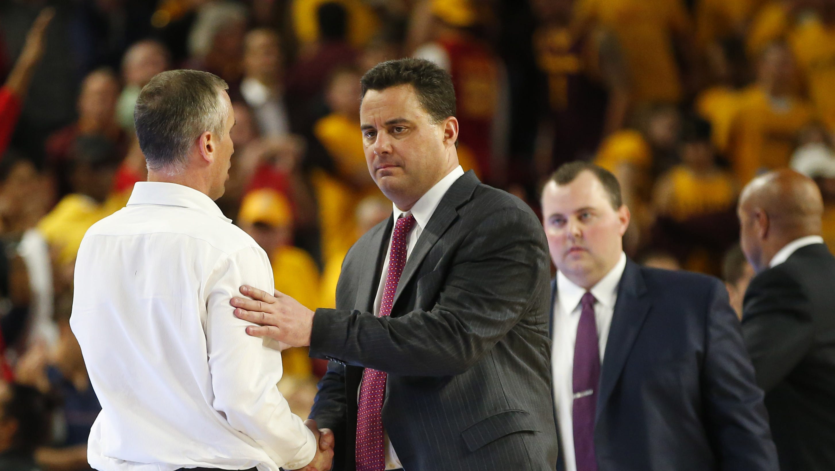 Sean Miller Contract Arizona Wildcats Basketball Coach Salary Pay