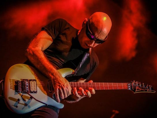 Joe Satriani.
