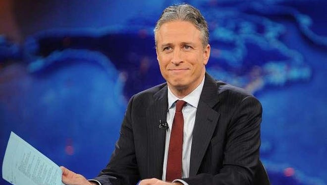 Jon Stewart on "The Daily Show."