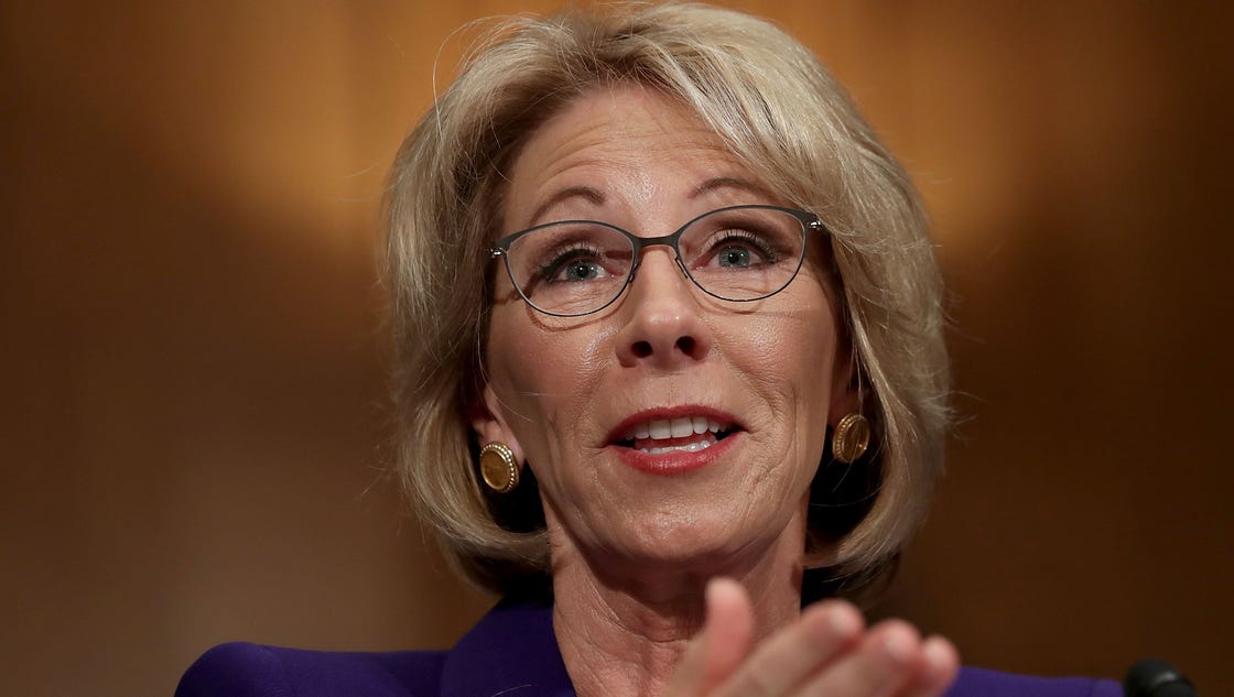 DeVos speaking in Indianapolis Monday - Indianapolis Star