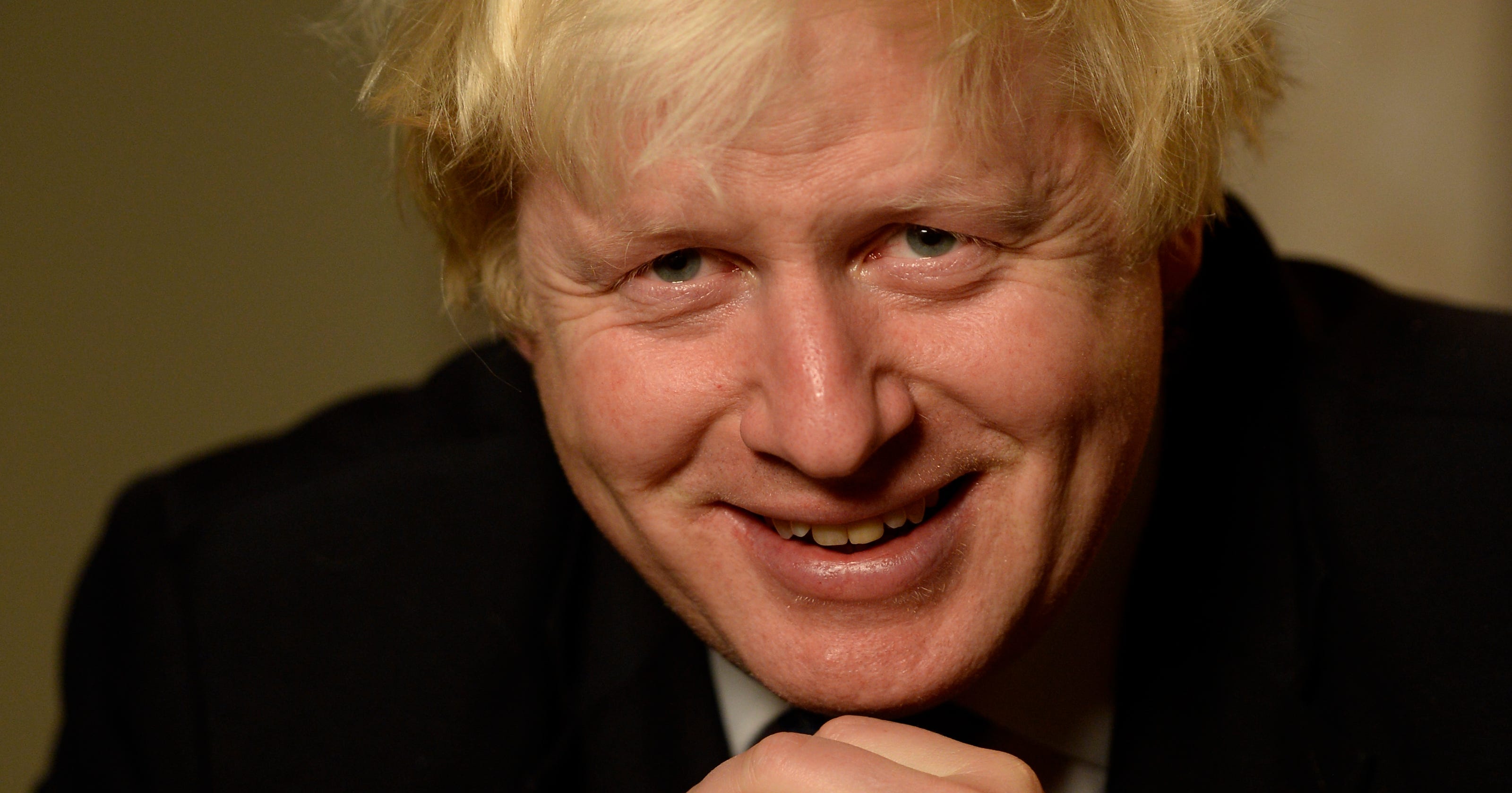 USA TODAY interview London Mayor Boris Johnson