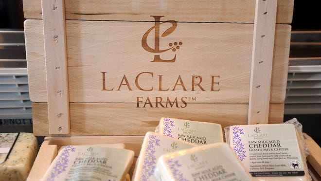 LaClare Farms is known for its goat cheese. The Larry and Clara Hedrich family has succeeded in finding a niche in agriculture.