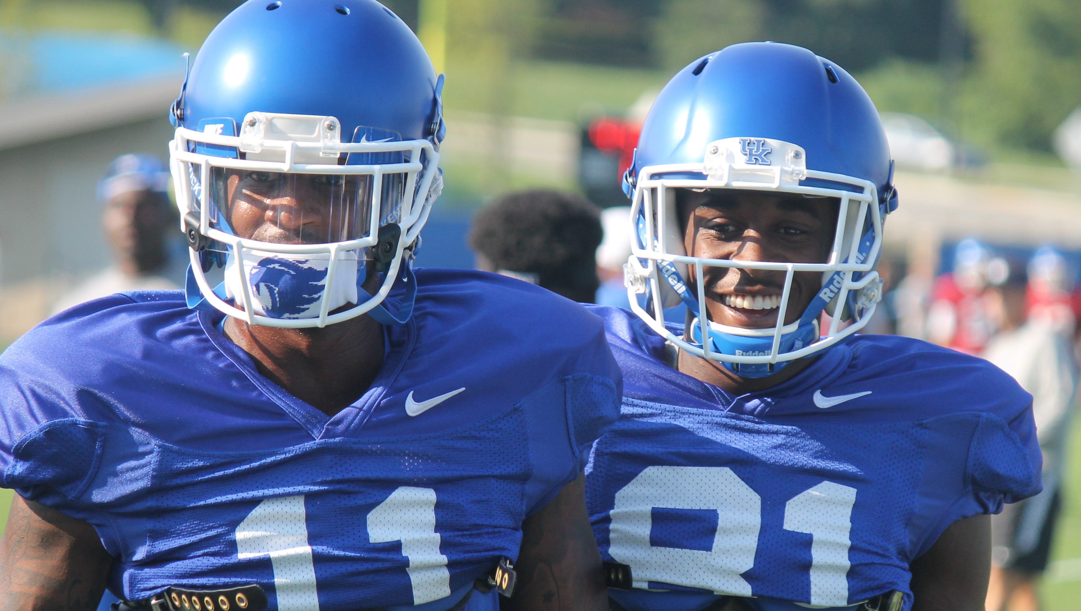 Uk Football Meet The 9 Freshmen Mark Stoops Said Could Play This