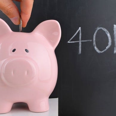 Starting small is better than not starting a 401(k) at all.