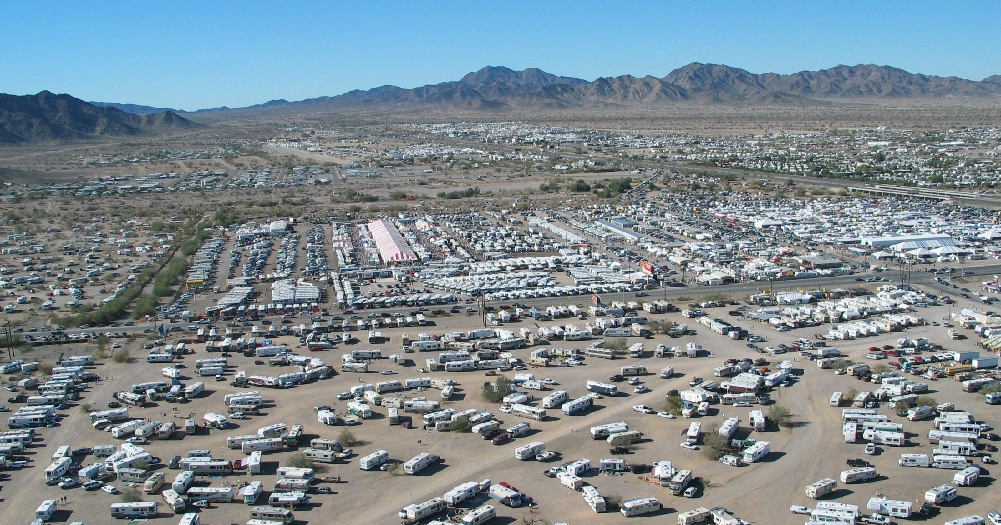 Quartzsite a mecca for rock hounds