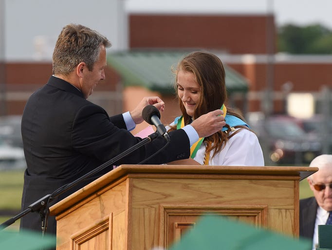 Indian River High School held their Graduation on Tuesday
