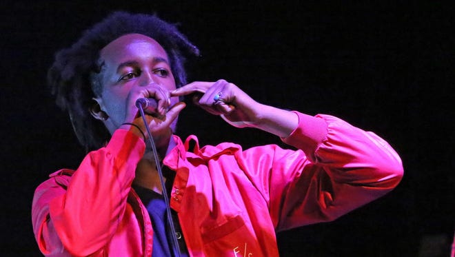 Rapper WebsterX's "Blue Streak" is on the Journal Sentinel's Best Milwaukee Songs of 2016 list.