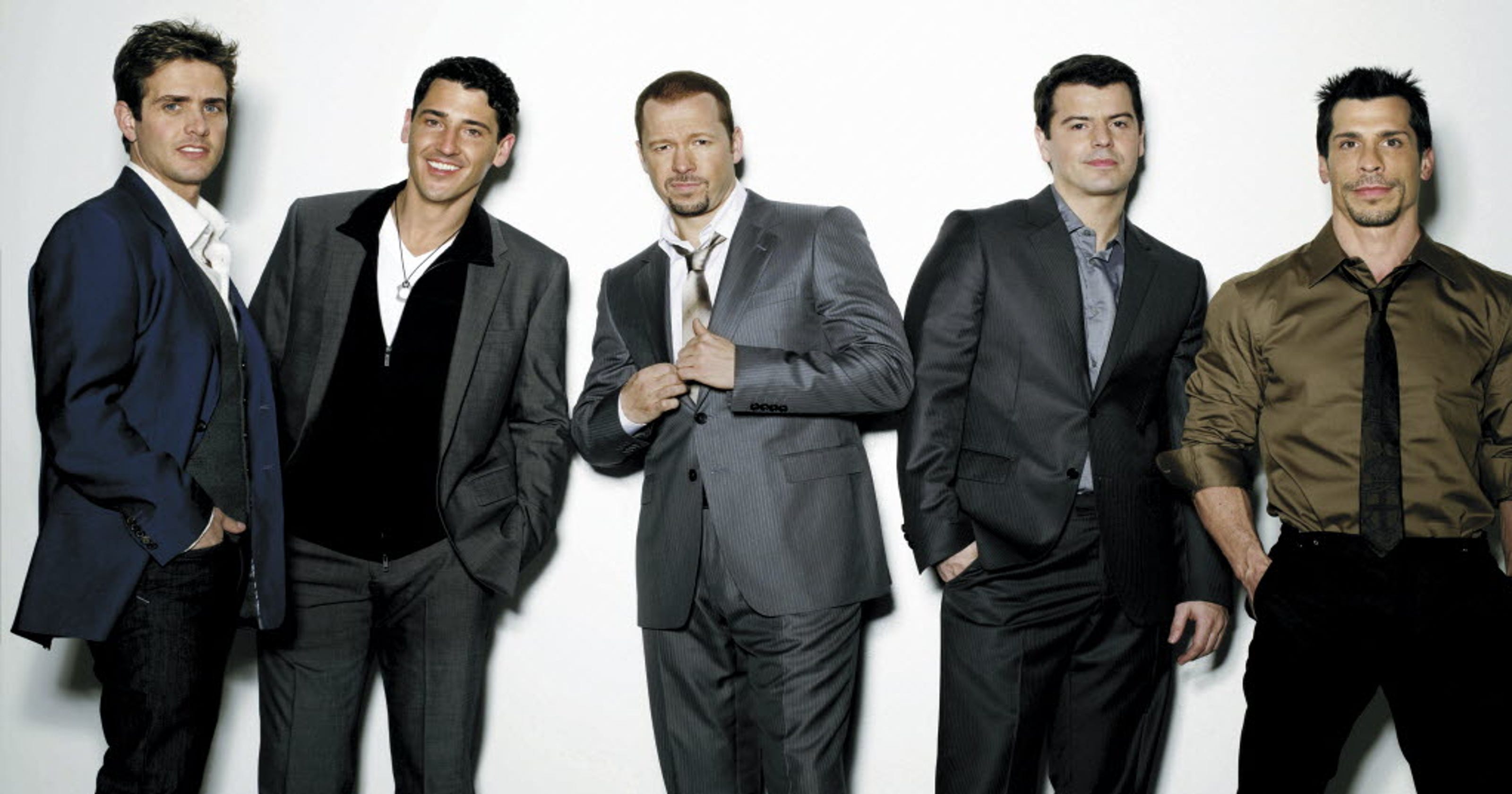 New Kids on the Block Boys in the Band video filmed in Cedar Grove HS