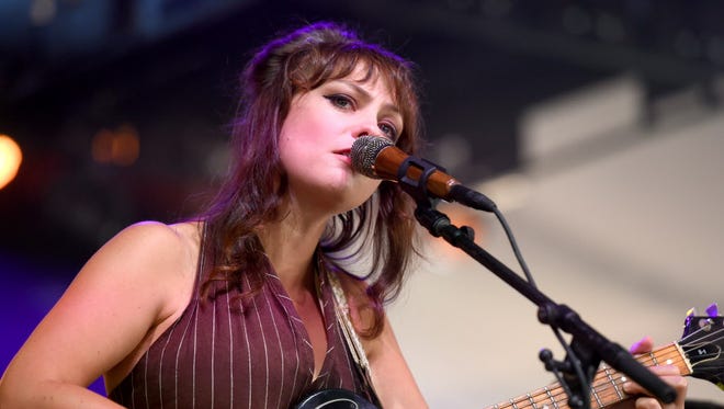 Acclaimed throughout her career, folk rocker Angel Olsen reached peak popularity and accolades (so far) with last year's "My Woman," one of the most consistently praised albums of 2016. She plays the Pabst Theater Oct. 1.